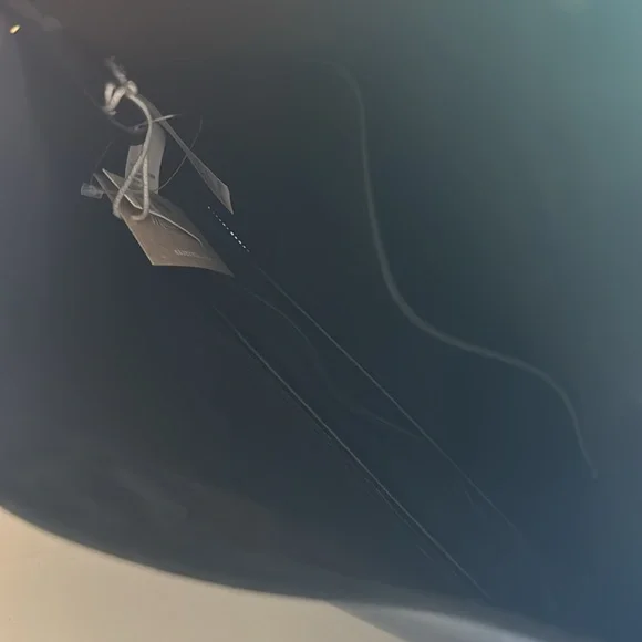 NWT Madewell black leather purse - Picture 4 of 6